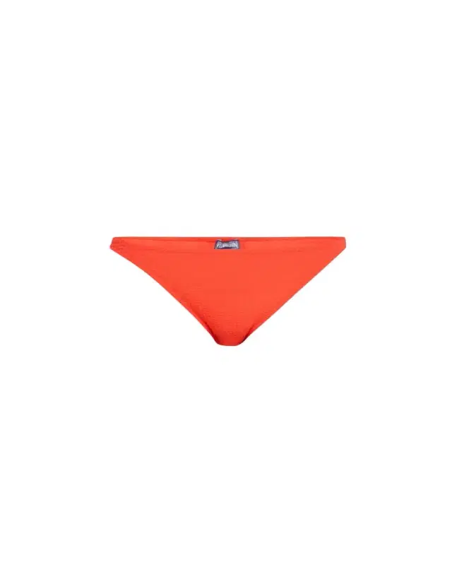 Jacquard Vichy Bikini Bottoms