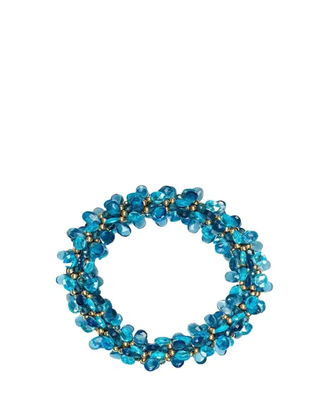 Meredith Frederick 14K Blue Zircon Tereza Bracelet