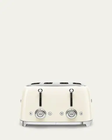 Smeg Retro 4 Slot Toaster | Thumbnail 3