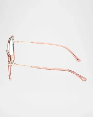 Tom Ford Acetate Butterfly Optical Glasses | Thumbnail 4 Tom Ford Acetate Butterfly Optical Glasses | Thumbnail 4