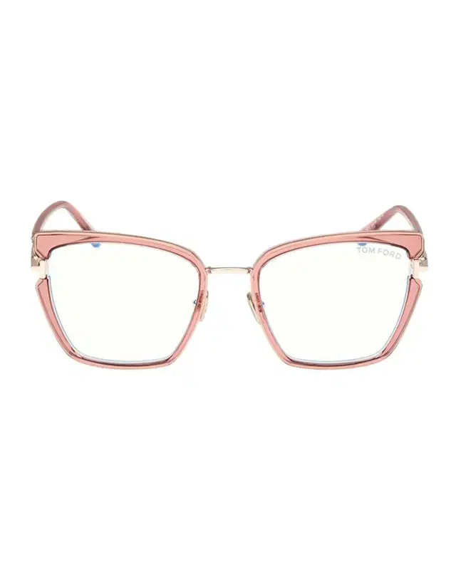 TOM FORD Acetate Butterfly Optical Glasses