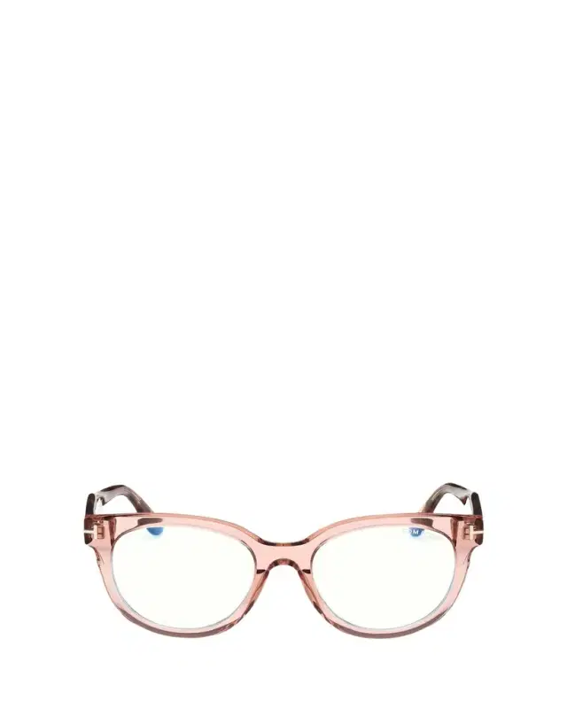 TOM FORD Round Acetate Optical Glasses
