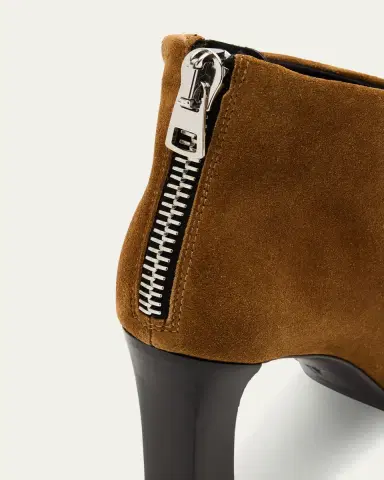 Giuseppe Zanotti Sensorial Suede Leather Ankle Booties | Thumbnail 5