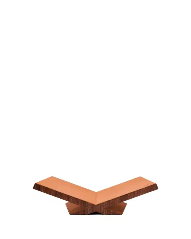 Assouline Culture Classic Leather Bookstand