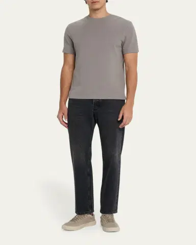 Frame Men's Duo Fold Short Sleeve Tee | Thumbnail 6