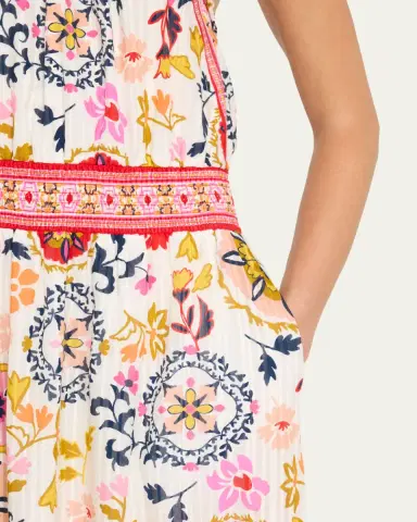 Ramy Brook Delia Halter Midi Dress | Thumbnail 5 Ramy Brook Delia Halter Midi Dress | Thumbnail 5