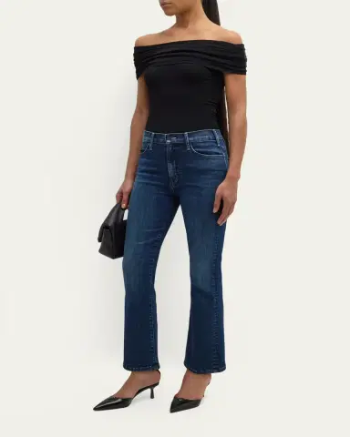 Mother Lil' Hustler Ankle Jeans | Thumbnail 2