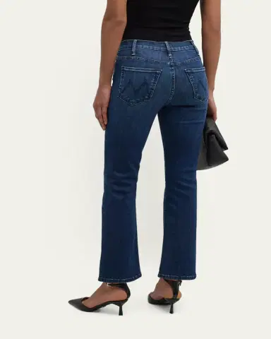 Mother Lil' Hustler Ankle Jeans | Thumbnail 3