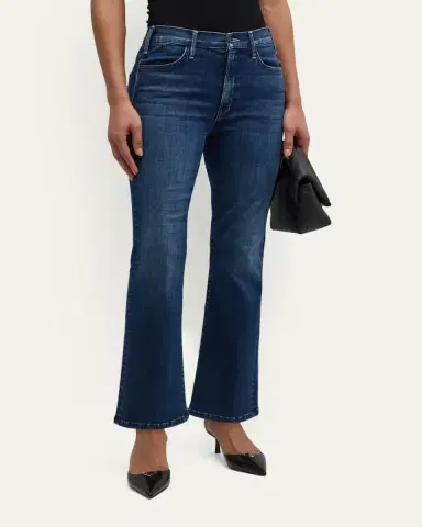 Mother Lil' Hustler Ankle Jeans | Thumbnail 4
