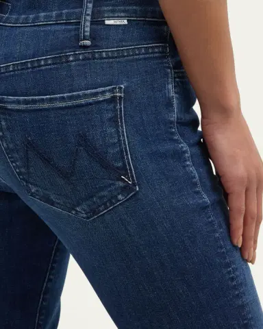 Mother Lil' Hustler Ankle Jeans | Thumbnail 5