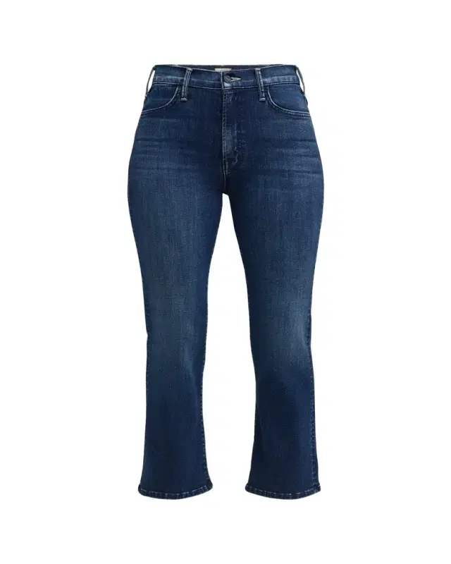 MOTHER Lil' Hustler Ankle Jeans
