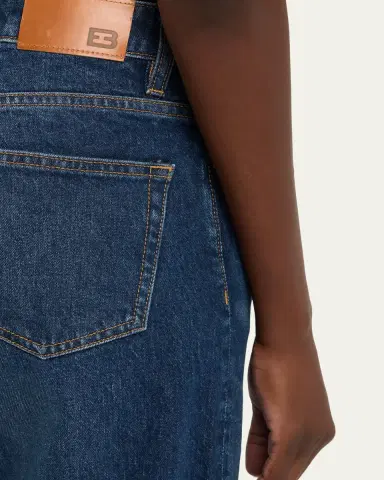 EB Denim Alida Mid-Rise Loose Bowed Jeans | Thumbnail 5 EB Denim Alida Mid-Rise Loose Bowed Jeans | Thumbnail 5