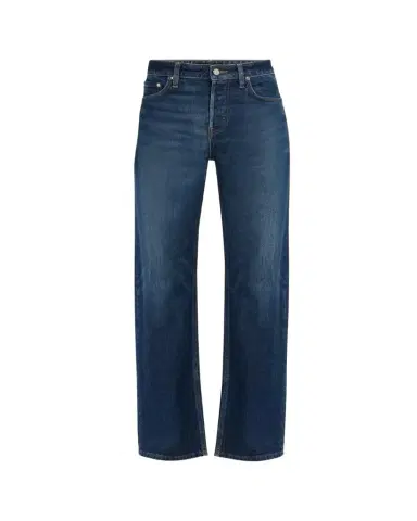 EB Denim Alida Mid-Rise Loose Bowed Jeans | Thumbnail 1 EB Denim Alida Mid-Rise Loose Bowed Jeans | Thumbnail 1