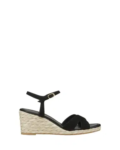 Stuart Weitzman Dayna Suede Crisscross Wedge Espadrilles | Thumbnail 1 Stuart Weitzman Dayna Suede Crisscross Wedge Espadrilles | Thumbnail 1