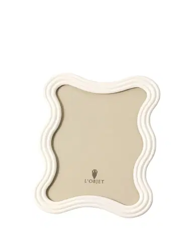L'Objet Ripple Enamel Photo Frame, 5" x 7" | Thumbnail 1