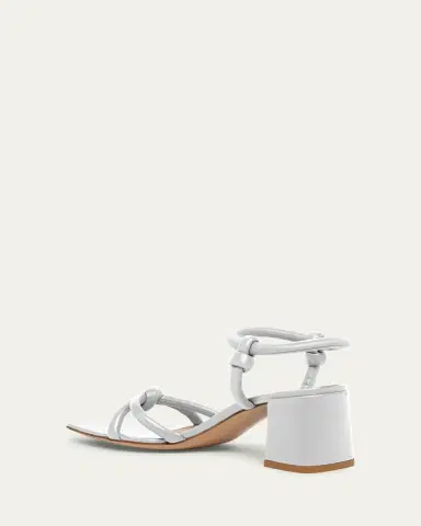 Gianvito Rossi Leather Knot Ankle-Strap Sandals | Thumbnail 4 Gianvito Rossi Leather Knot Ankle-Strap Sandals | Thumbnail 4