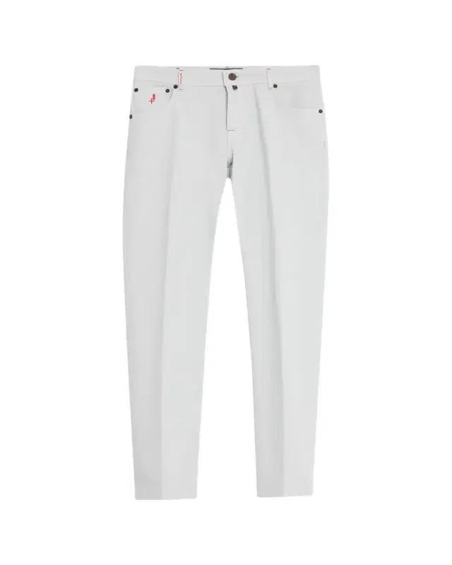 Kiton Men's Plus One Slim Stretch Five-Pocket Pants