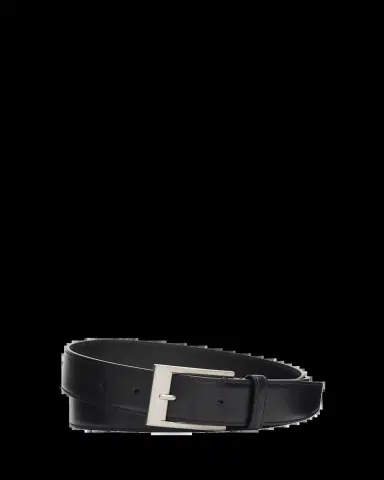 Saint Laurent Men's Adjustable Leather Belt | Thumbnail 2 Saint Laurent Men's Adjustable Leather Belt | Thumbnail 2