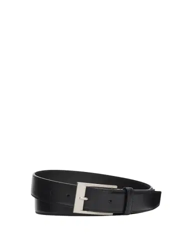 Saint Laurent Men's Adjustable Leather Belt | Thumbnail 1 Saint Laurent Men's Adjustable Leather Belt | Thumbnail 1