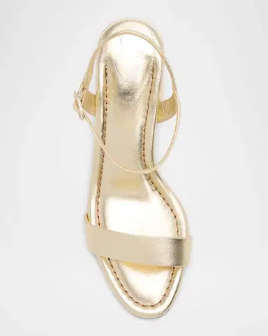 Christian Louboutin 85mm Jane Metallic Leather Ankle-Strap Sandals | Thumbnail 6 Christian Louboutin 85mm Jane Metallic Leather Ankle-Strap Sandals | Thumbnail 6
