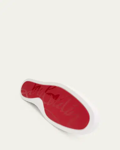 Christian Louboutin Men's Retero Nubuck Leather Low-Top Sneakers | Thumbnail 5 Christian Louboutin Men's Retero Nubuck Leather Low-Top Sneakers | Thumbnail 5