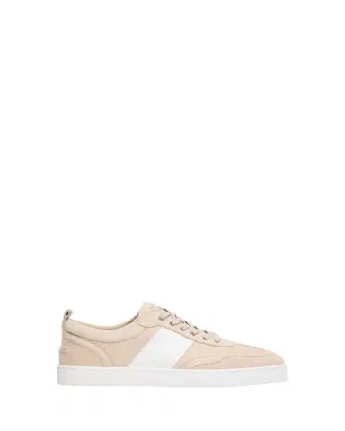 Christian Louboutin Men's Retero Nubuck Leather Low-Top Sneakers | Thumbnail 1 Christian Louboutin Men's Retero Nubuck Leather Low-Top Sneakers | Thumbnail 1