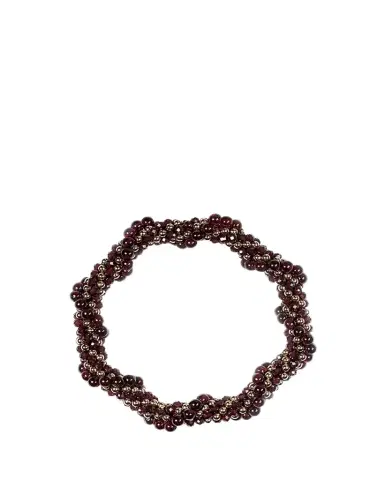 Meredith Frederick 14K Garnet Agnes Bracelet | Thumbnail 1 Meredith Frederick 14K Garnet Agnes Bracelet | Thumbnail 1