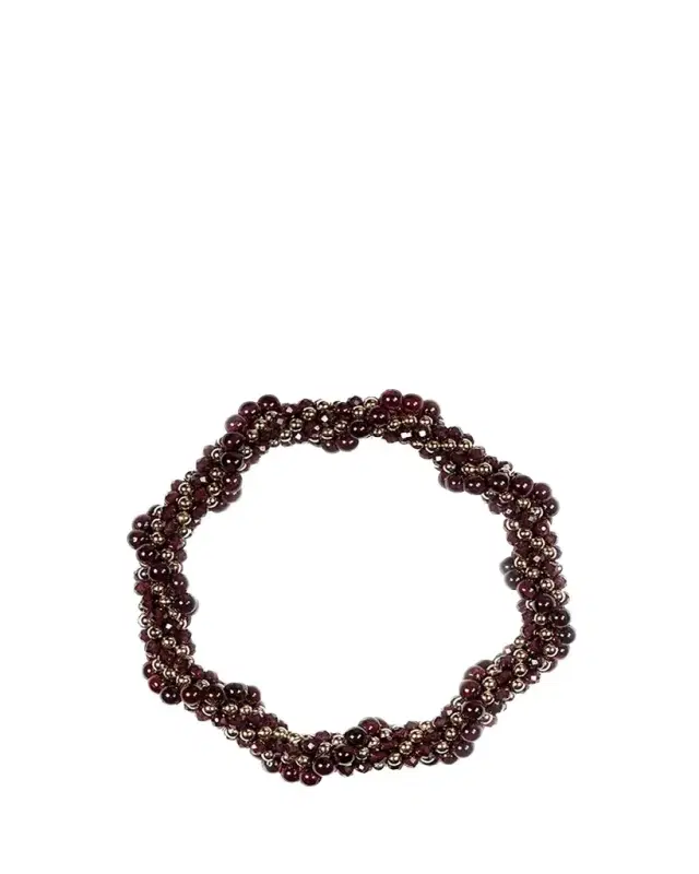 14K Garnet Agnes Bracelet