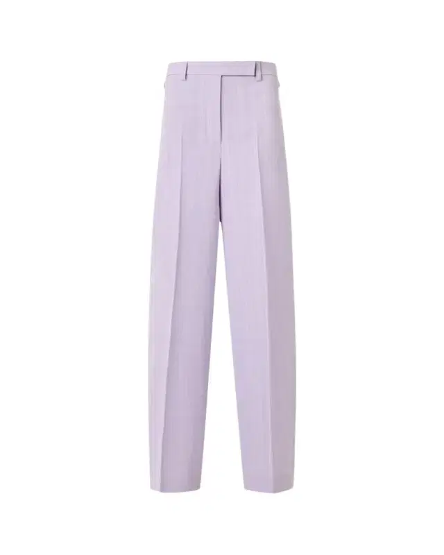 Akris Melange Twill Straight Leg Forest Pants