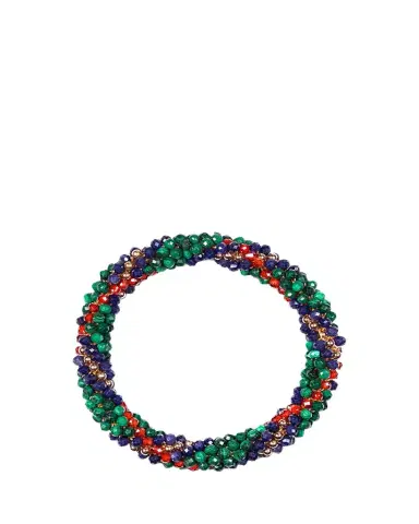 Meredith Frederick 14K Malachite and Lapis Pinar Bracelet | Thumbnail 1