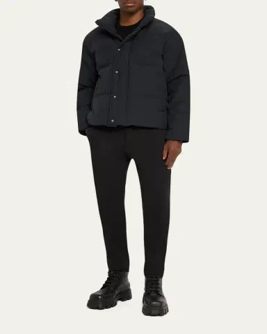Canada Goose Men's Bayview Water-Repellent Down Parka Jacket | Thumbnail 2 Canada Goose Men's Bayview Water-Repellent Down Parka Jacket | Thumbnail 2