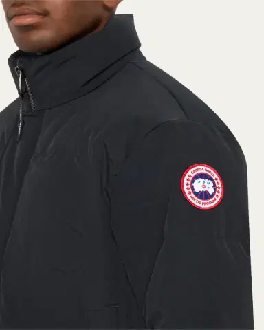 Canada Goose Men's Bayview Water-Repellent Down Parka Jacket | Thumbnail 5 Canada Goose Men's Bayview Water-Repellent Down Parka Jacket | Thumbnail 5