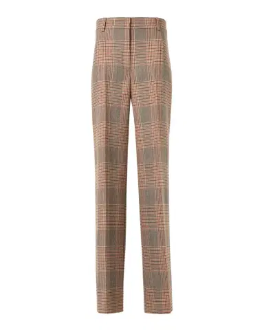 Akris punto Chiaro Glen Check Heavy Wool Twill Pants | Thumbnail 1 Akris punto Chiaro Glen Check Heavy Wool Twill Pants | Thumbnail 1