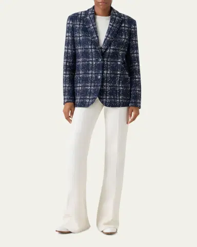 Akris Wool-Viscose Tweed Kora Jacket | Thumbnail 2