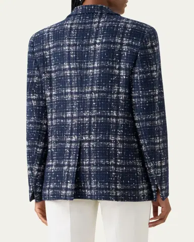 Akris Wool-Viscose Tweed Kora Jacket | Thumbnail 3