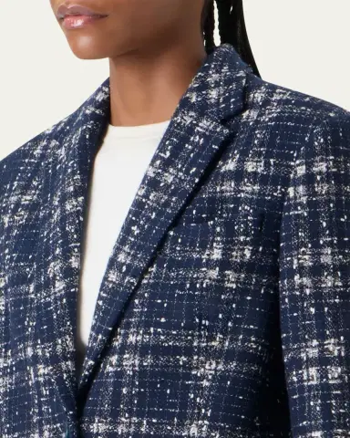 Akris Wool-Viscose Tweed Kora Jacket | Thumbnail 5