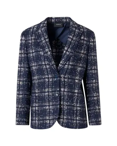 Akris Wool-Viscose Tweed Kora Jacket | Thumbnail 1