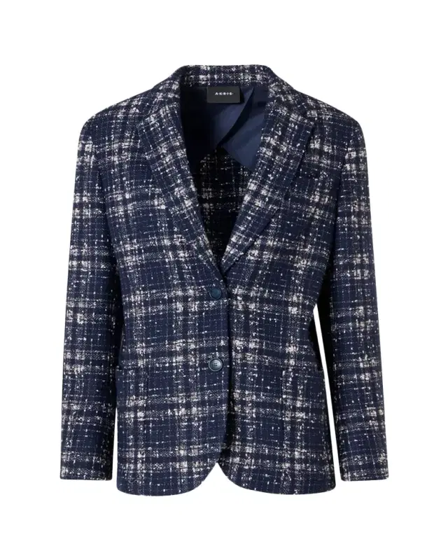 Wool-Viscose Tweed Kora Jacket