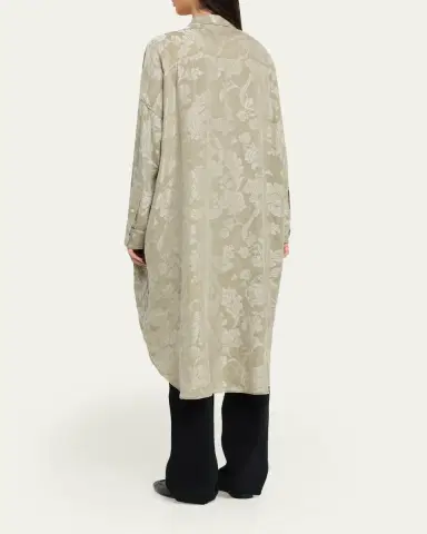 R13 Jumbo Linen-Blend Shirtdress | Thumbnail 3