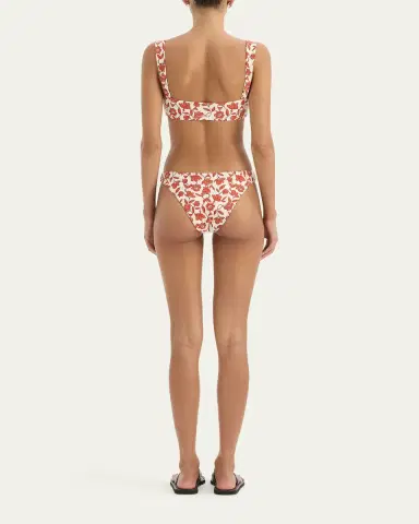 SIR. Chloe Floral Shaped Bikini Bottoms | Thumbnail 3