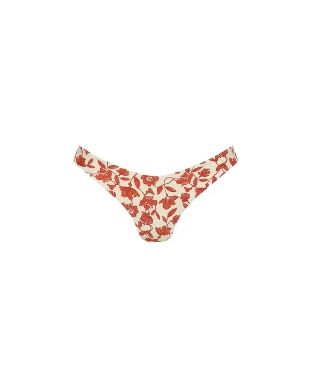 Chloe Floral Shaped Bikini Bottoms