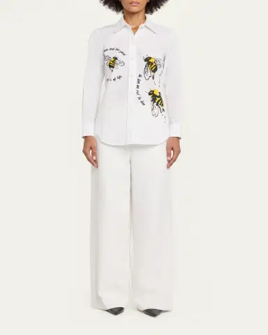 Libertine Bee Lieve New Classic Button-Down Shirt | Thumbnail 2