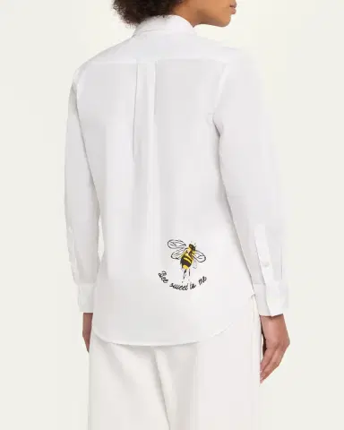 Libertine Bee Lieve New Classic Button-Down Shirt | Thumbnail 3