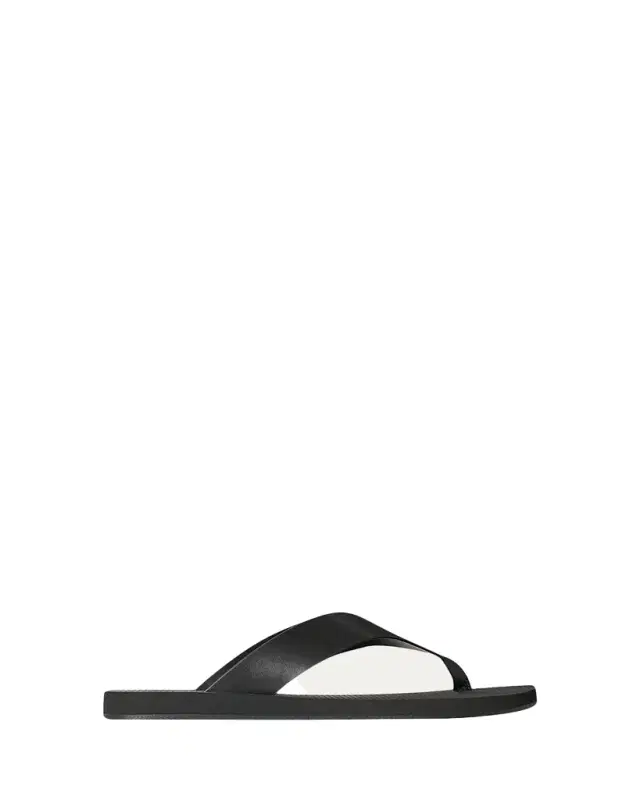THE ROW Dune Classic Leather Thong Sandals