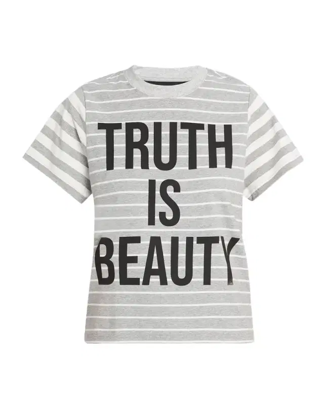 Libertine Truth Is Beauty Striped Short-Sleeve T-Shirt