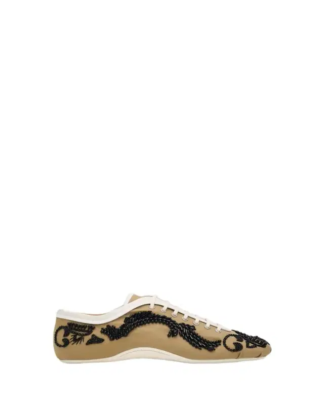 Dries Van Noten Embroidered Ballerina Sneakers
