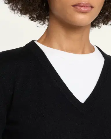Brunello Cucinelli V-Neck Cashmere Sweater | Thumbnail 5
