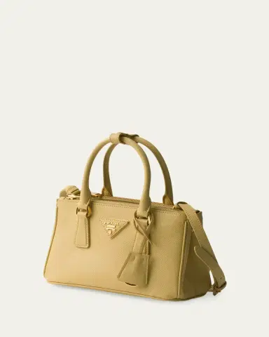 Prada Galleria Mini Saffiano Leather Top-Handle Bag | Thumbnail 2