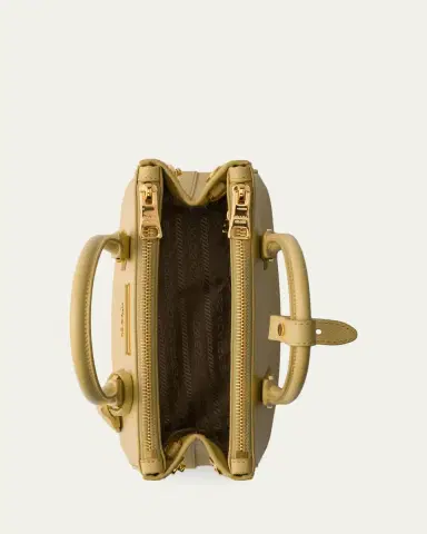 Prada Galleria Mini Saffiano Leather Top-Handle Bag | Thumbnail 3