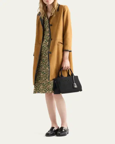 Prada Jardiniere Small Cotton Canvas Top-Handle Bag | Thumbnail 4 Prada Jardiniere Small Cotton Canvas Top-Handle Bag | Thumbnail 4